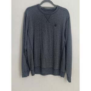 Toes on the Nose "Growler Crew Neck" long-sleeve shirt size large